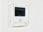 お子さまのお留守番にも安心！来客が一目で分かるTVモニター付きインターホン