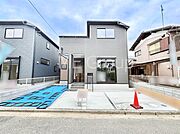 上質感あふれる外観デザイン。魅力の住まいを実現。