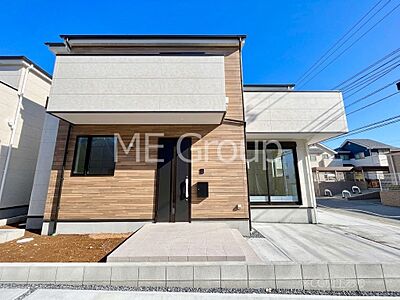 外観:暮らしやすさと居心地の良さにこだわったシンプルで飽きのこないデザイン ! 外観:暮らしやすさと居心地の良さにこだわったシンプルで飽きのこないデザイン !