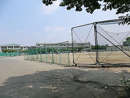 中学校 2600m さいたま市立馬宮中学校