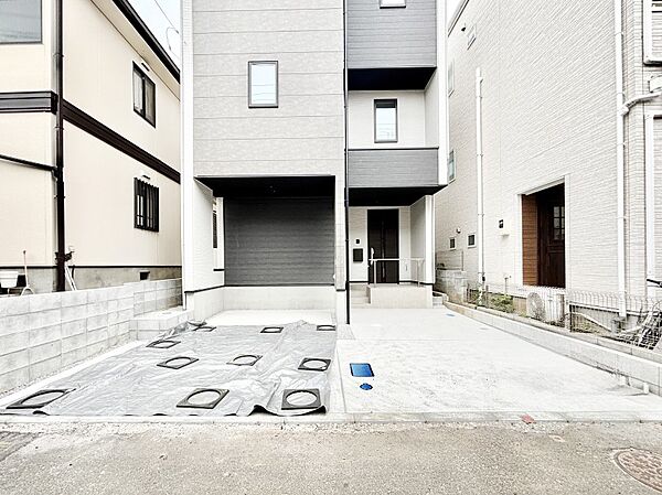 駐車場を拡大表示