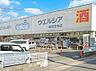 周辺：ドラッグストア 800m ウエルシア越谷宮本店