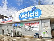 ドラッグストア 1600m ウエルシア朝霞根岸台店