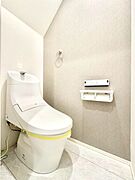 トイレは1階と2階それぞれに配置されていてとても便利です。 
