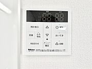 給湯器リモコンで家事もスムーズに。