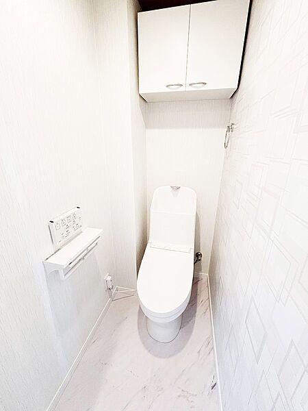 トイレを拡大表示
