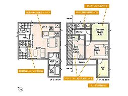 さいたま市岩槻区釣上新田 第1 新築一戸建て 全1棟