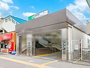 駅 2200m ＪＲ京浜東北線南浦和駅