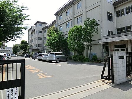 小学校 1380m 川越市立中央小学校