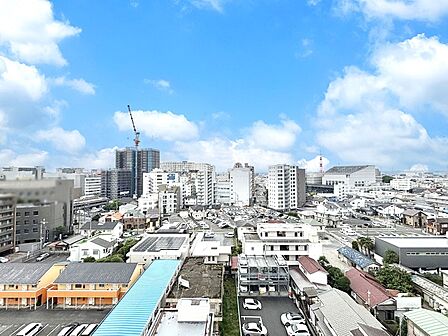 お住まいからの眺望です！  