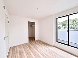 寝室の画像