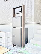 表札・インターホン・ポストをひとつに集約