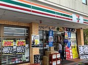 コンビニ 600m セブン-イレブン-松戸小山店