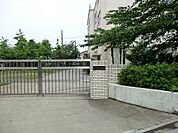 中学校 480m 足立区立青井中学校