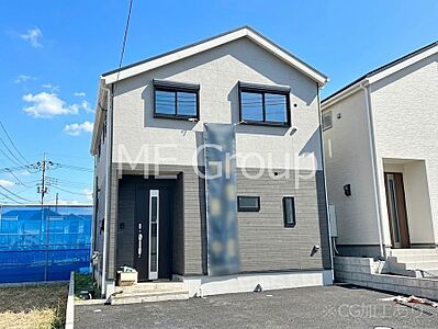 外観：暮らしやすさと居心地の良さにこだわったシンプルで飽きのこないデザイン ！