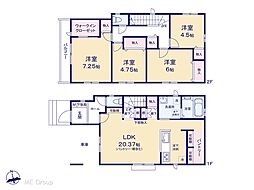 松戸市新松戸6丁目　新築一戸建て　全14棟