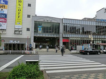 駅 1500m 川越駅