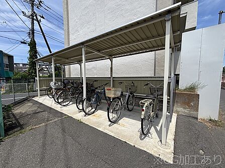 自転車置き場(空き状況は都度ご確認ください)