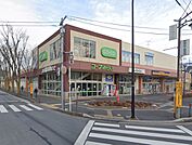 スーパー 1000m コープみらい コープ新松戸店