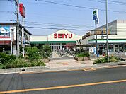 スーパー 500m 西友中浦和店