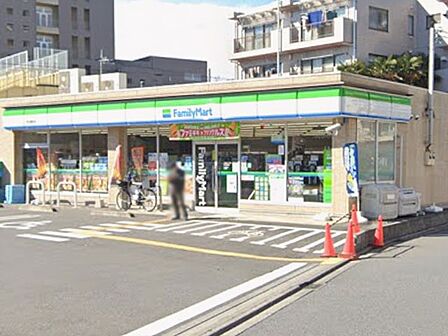 コンビニ 200m ファミリーマート和光諏訪店