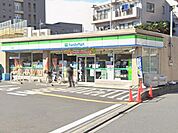 コンビニ 200m ファミリーマート和光諏訪店