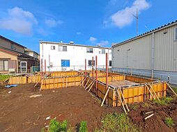 野田市山崎　25期　新築一戸建て　全4棟
