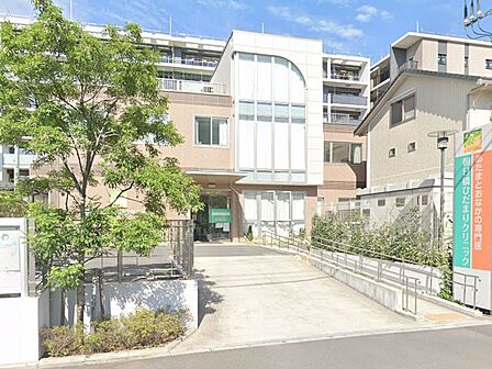 病院 200m 朝日橋ひだまりクリニック