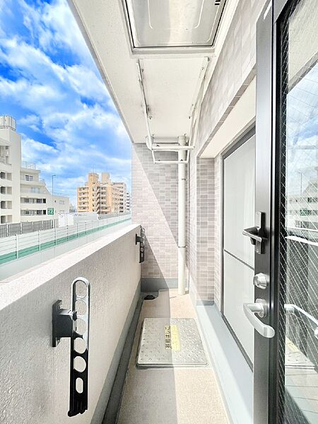 バルコニーを拡大表示