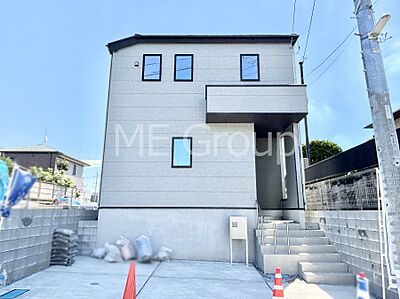 外観:たっぷりの陽光と心地よい風が舞い込む住まい 外観:たっぷりの陽光と心地よい風が舞い込む住まい