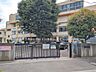 周辺：小学校 380m 川口市立十二月田小学校