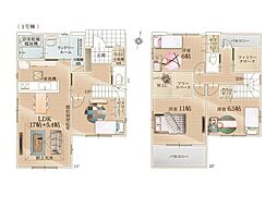 草加市清門2丁目 6期 新築一戸建て 全1棟
