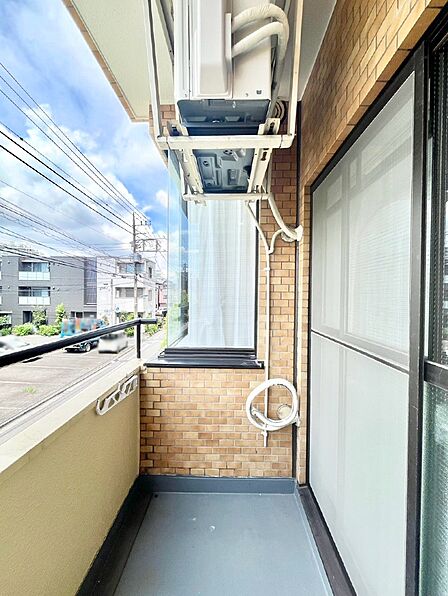 心地よい風を感じながらお洗濯物が干せそうです