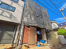 蕨市中央5丁目　新築一戸建て　全2棟