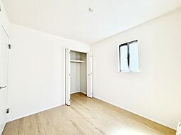 寝室の画像