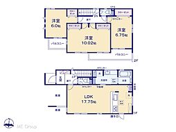 草加市新善町 新築一戸建て 全1棟
