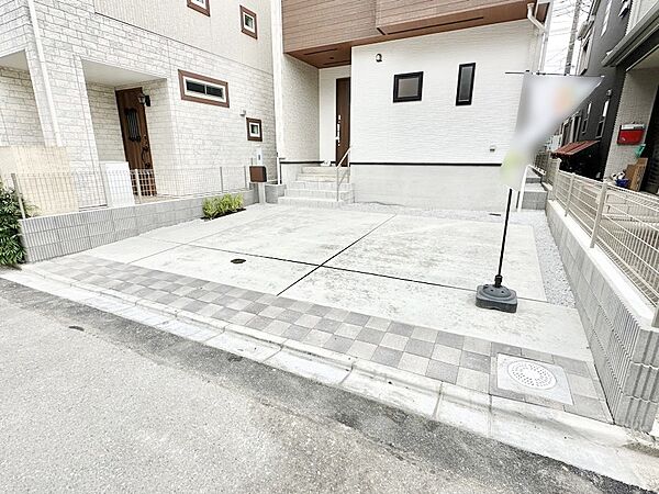 駐車場を拡大表示