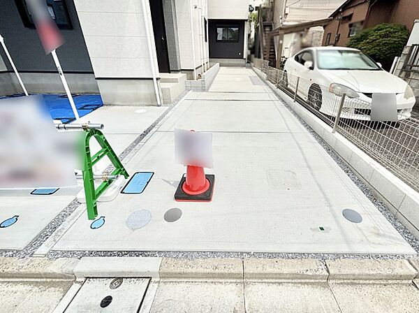駐車場を拡大表示