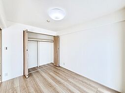 寝室の画像