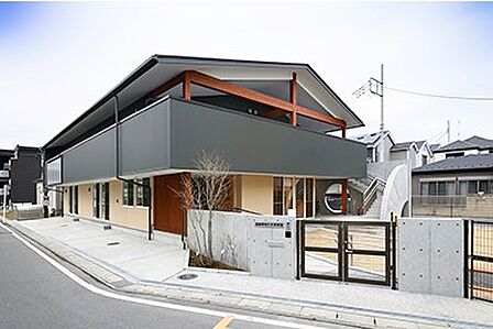幼稚園・保育園 1400m 川口木曽呂ゆたか保育園