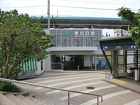 駅 1600m 東川口駅