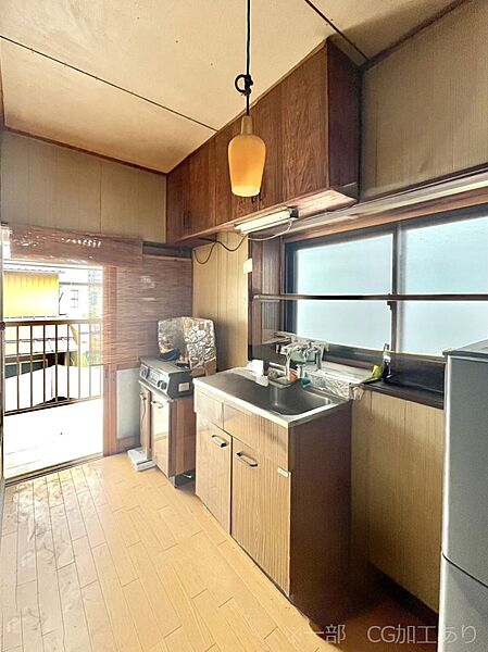 キッチンを拡大表示