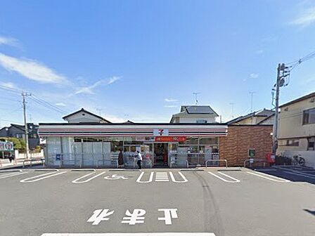 コンビニ 550m セブン-イレブン 蓮田馬込店