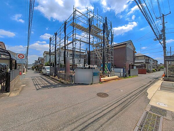 外観を拡大表示