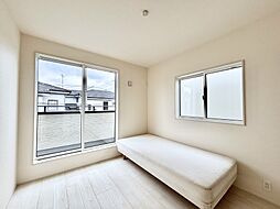 寝室の画像