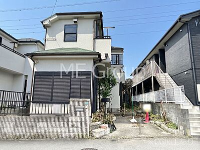 外観：たっぷりの陽光と心地よい風が舞い込む住まい