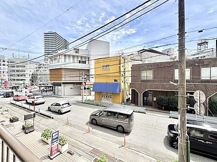 お住まいからの眺望です！  