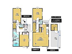 流山市鰭ケ崎 8期 新築一戸建て 全1棟