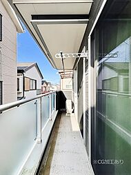 バルコニーの画像