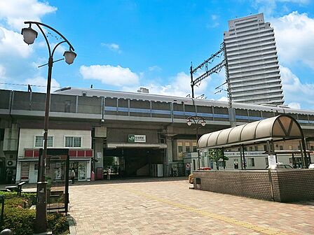 駅 960m 北与野駅